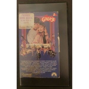 Grease 2 - Movie Beta Max Tape 1982 for use with Beta Max VCR's